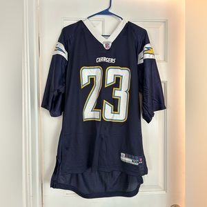 San Diego Chargers #23 Size XL Equipment NFL Reebok  Quinton Jammer